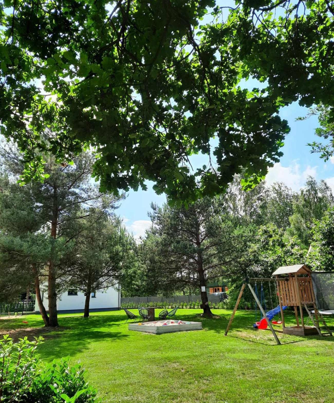 Sosnowe Zacisze Villa Sasino Dış mekan fotoğraf