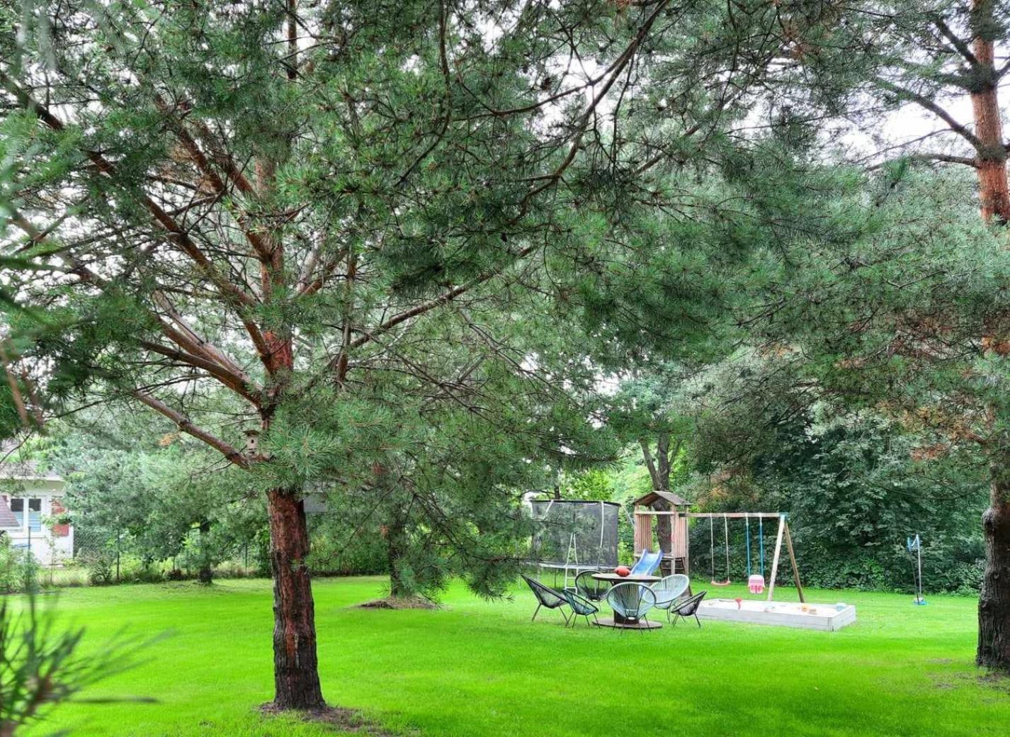 Sosnowe Zacisze Villa Sasino Dış mekan fotoğraf